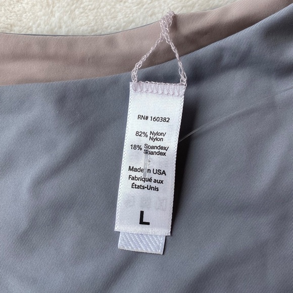 New! Free People x Kya Stella reversible bikini bottom gray 19062 - Picture 6 of 9